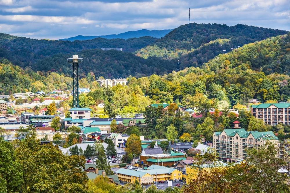 Villa Buckhorn Gatlinburg Exterior foto